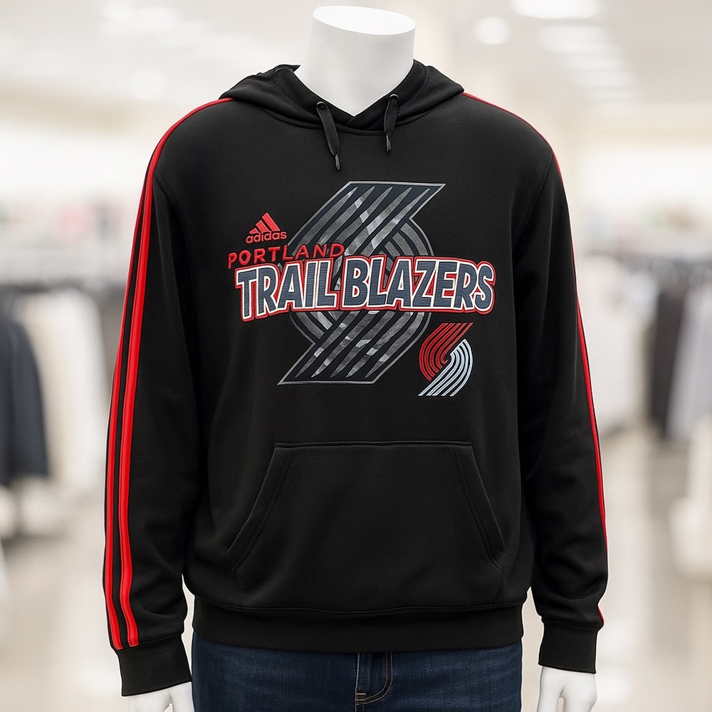 NBA Portland Trailblazers ADIDAS Men’s Hoodie